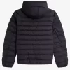 Vestes isolantes à capuche pour hommes