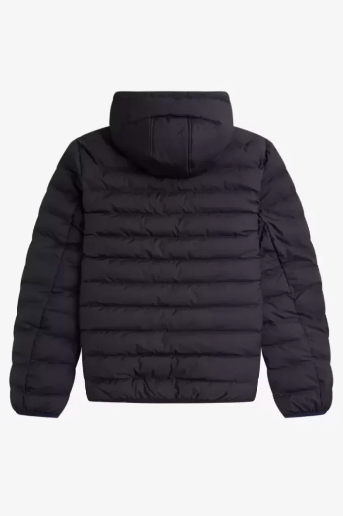 Vestes isolantes à capuche pour hommes