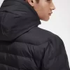 Vestes isolantes à capuche pour hommes