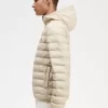 Vestes isolantes à capuche pour hommes