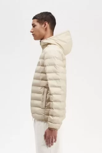 Vestes isolantes à capuche pour hommes