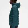 Vestes isolantes à capuche pour hommes