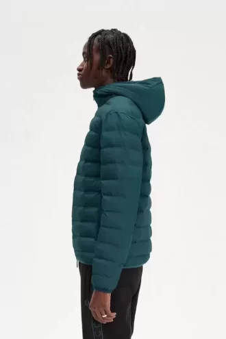 Vestes isolantes à capuche pour hommes