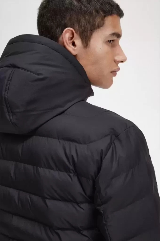 Vestes isolantes à capuche pour hommes