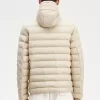 Vestes isolantes à capuche pour hommes