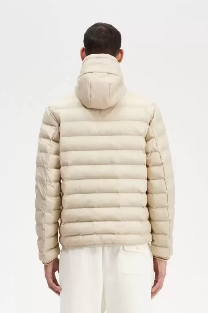 Vestes isolantes à capuche pour hommes