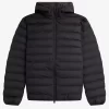 Vestes isolantes à capuche pour hommes