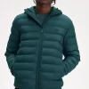 Vestes isolantes à capuche pour hommes