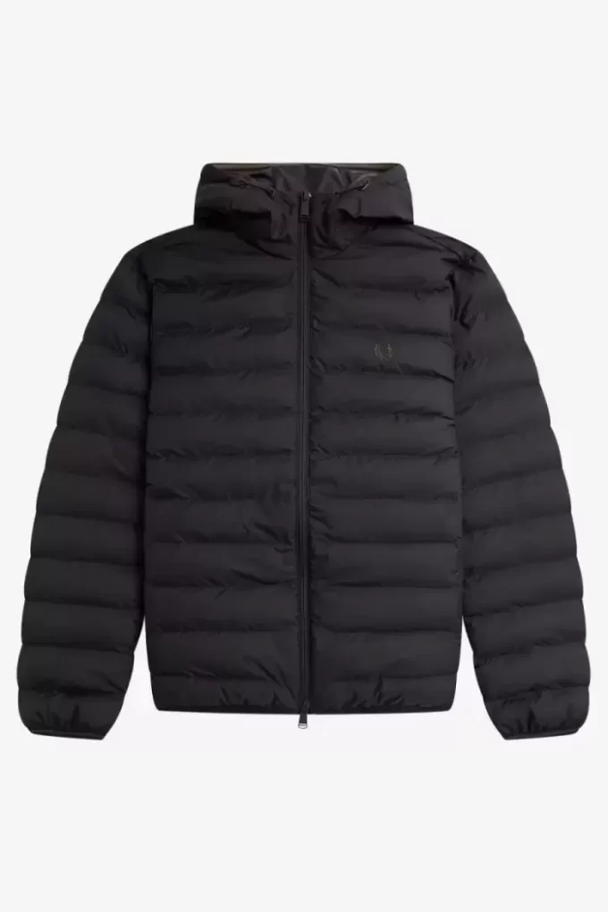 Vestes isolantes à capuche pour hommes