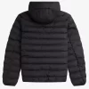 Vestes isolantes à capuche pour hommes