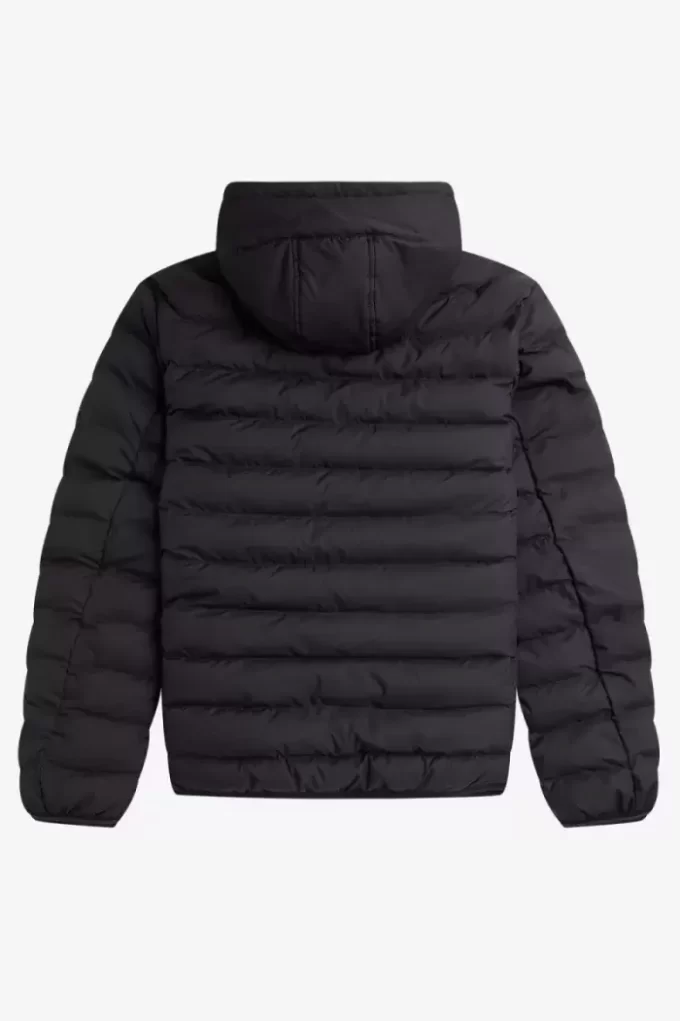 Vestes isolantes à capuche pour hommes