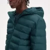 Vestes isolantes à capuche pour hommes