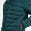 Vestes isolantes à capuche pour hommes