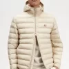 Vestes isolantes à capuche pour hommes