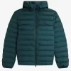 Vestes isolantes à capuche pour hommes