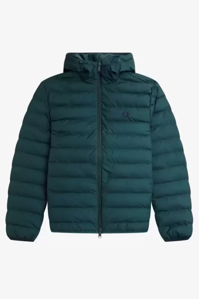 Vestes isolantes à capuche pour hommes