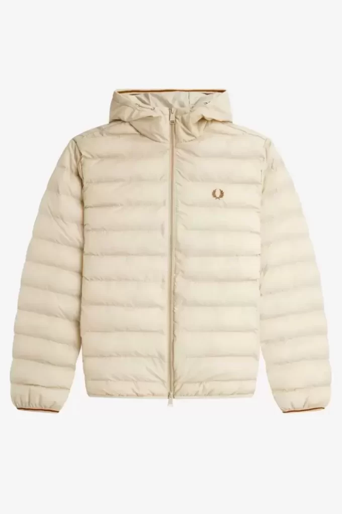 Vestes isolantes à capuche pour hommes