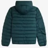 Vestes isolantes à capuche pour hommes