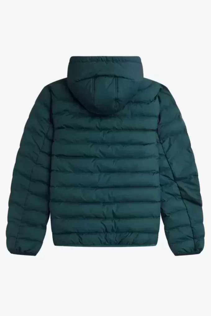 Vestes isolantes à capuche pour hommes