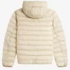 Vestes isolantes à capuche pour hommes