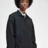 Vestes matelassées zippées pour femmes