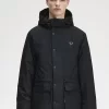 Vestes matelassées zippées pour hommes