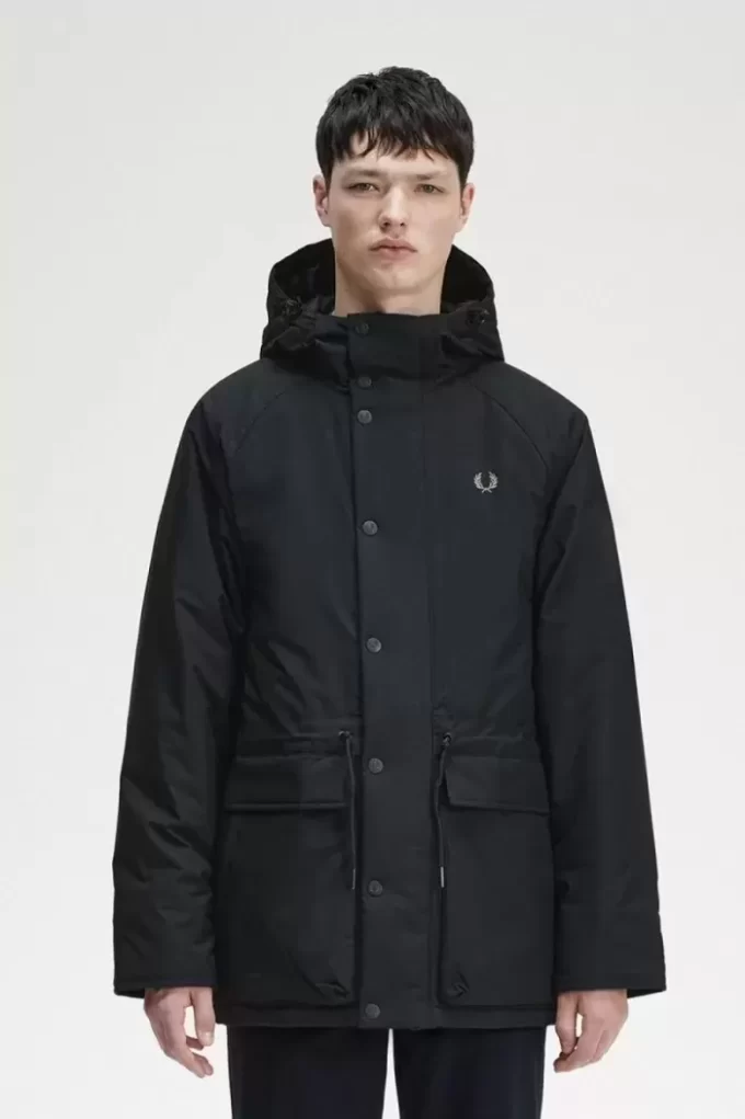 Vestes matelassées zippées pour hommes