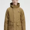 Vestes matelassées zippées pour hommes