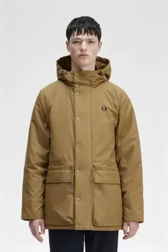 Vestes matelassées zippées pour hommes