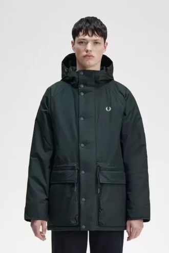 Vestes matelassées zippées pour hommes