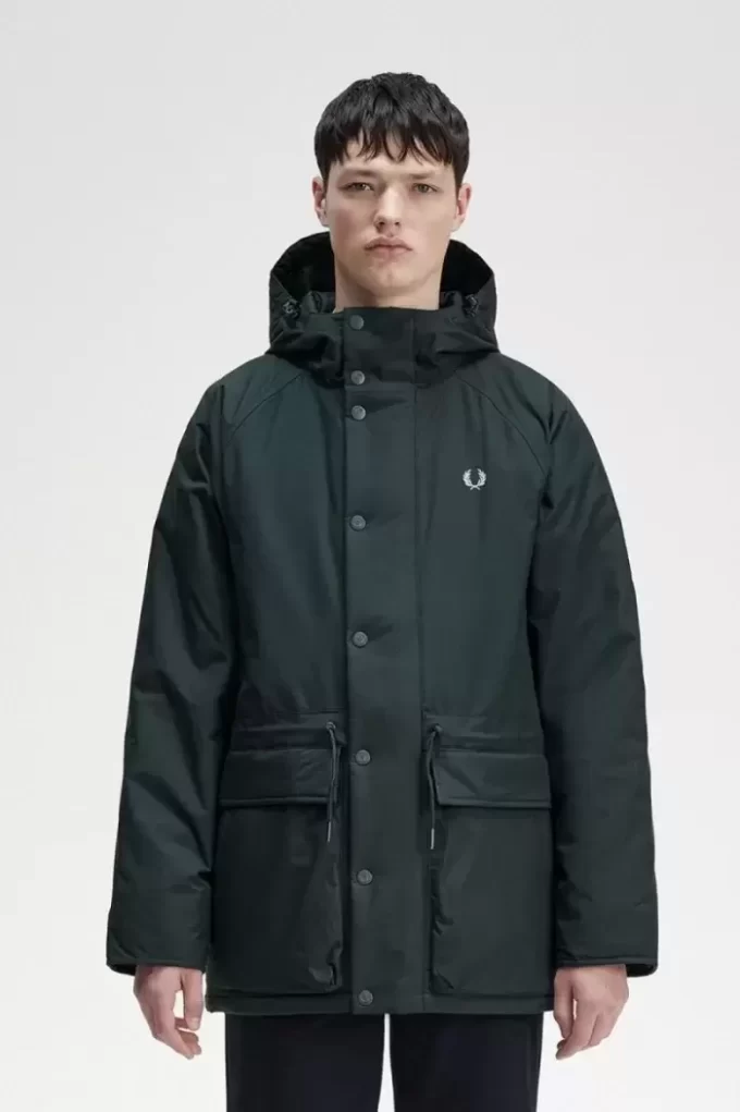 Vestes matelassées zippées pour hommes