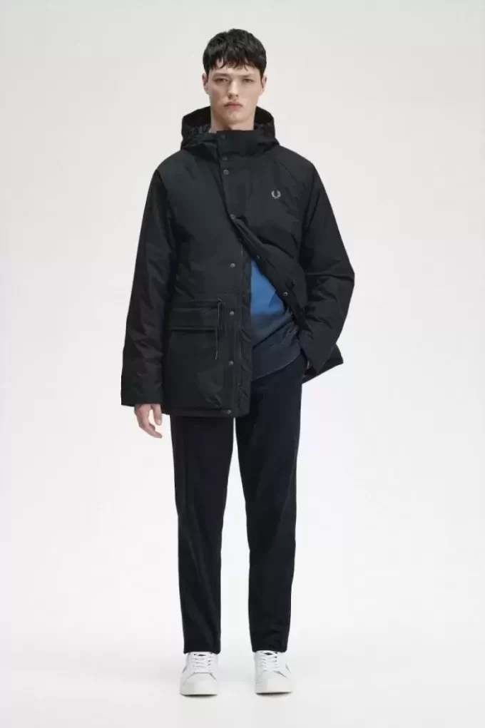 Vestes matelassées zippées pour hommes