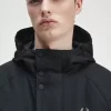 Vestes matelassées zippées pour hommes