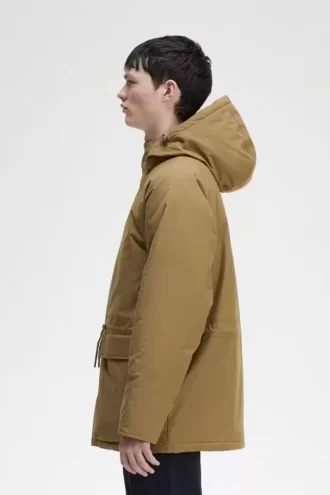 Vestes matelassées zippées pour hommes