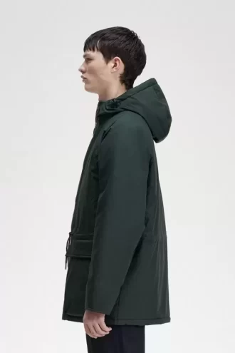 Vestes matelassées zippées pour hommes