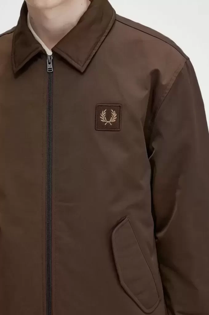 Vestes matelassées zippées pour hommes