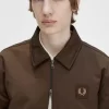 Vestes matelassées zippées pour hommes
