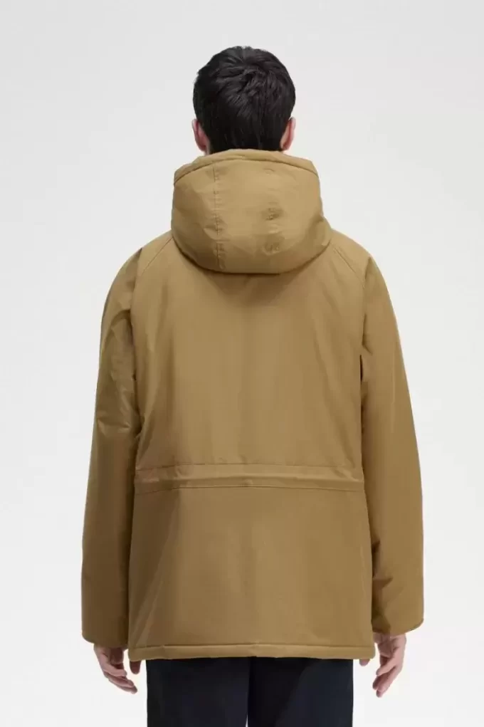 Vestes matelassées zippées pour hommes