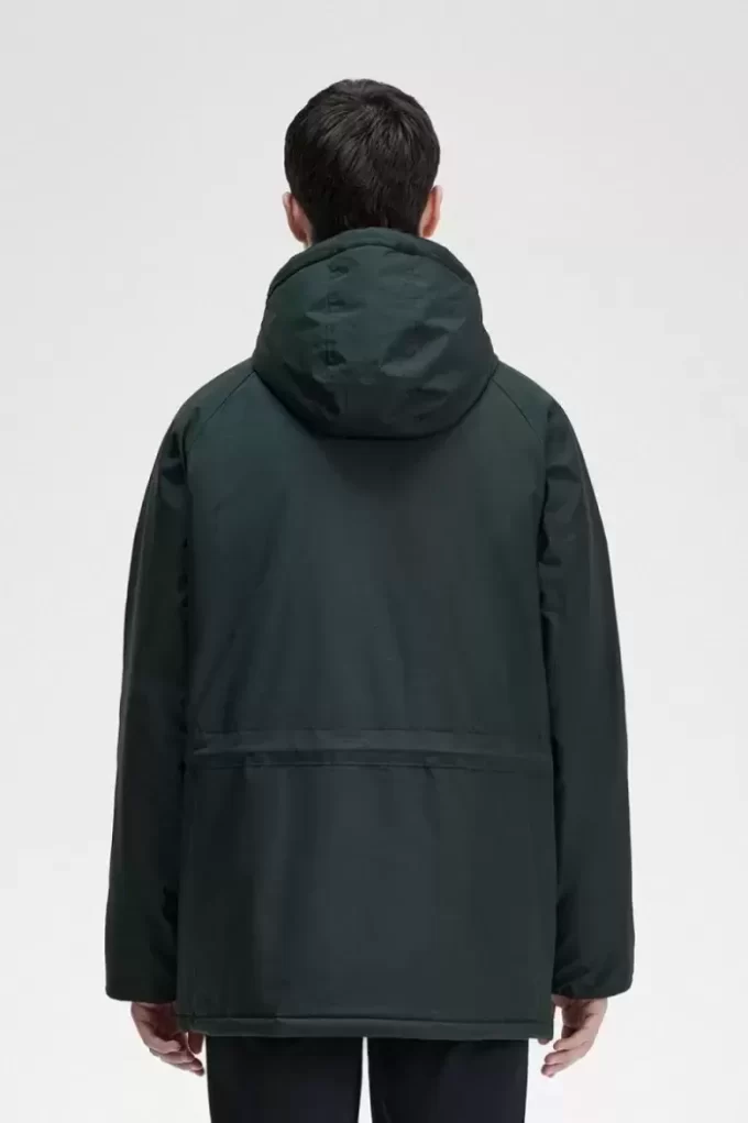 Vestes matelassées zippées pour hommes