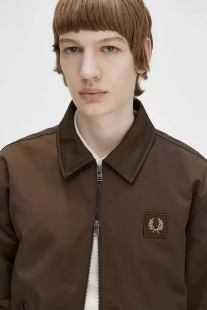 Vestes matelassées zippées pour hommes
