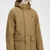 Vestes matelassées zippées pour hommes
