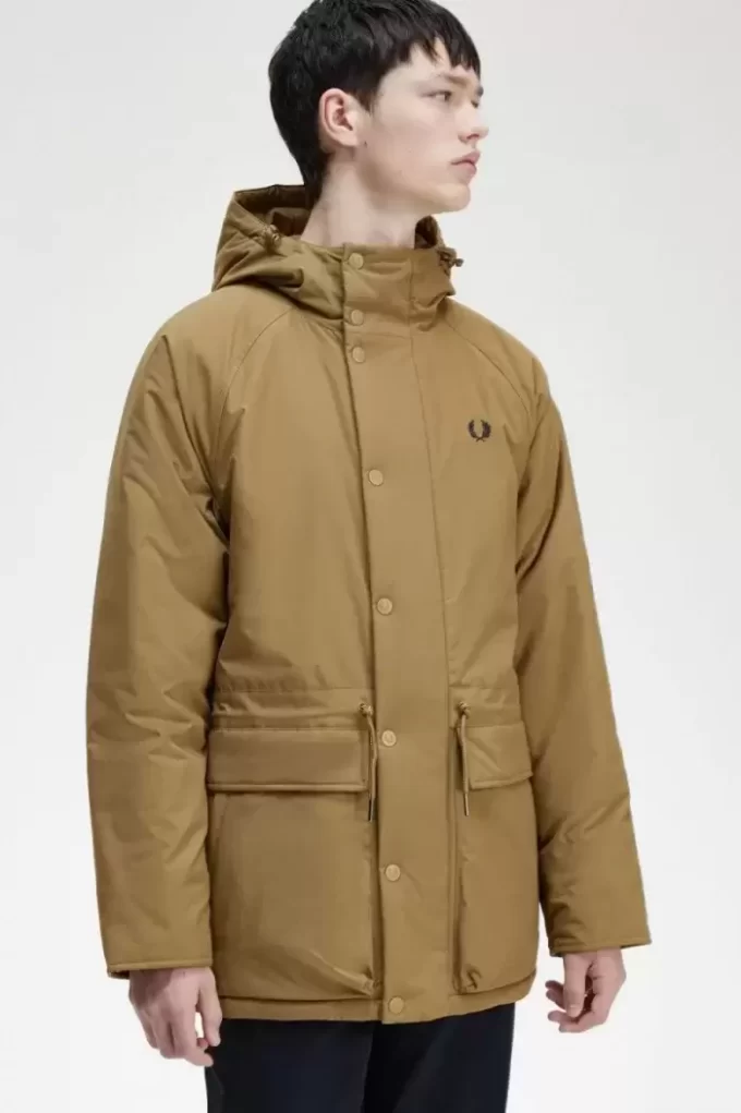 Vestes matelassées zippées pour hommes