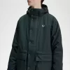 Vestes matelassées zippées pour hommes