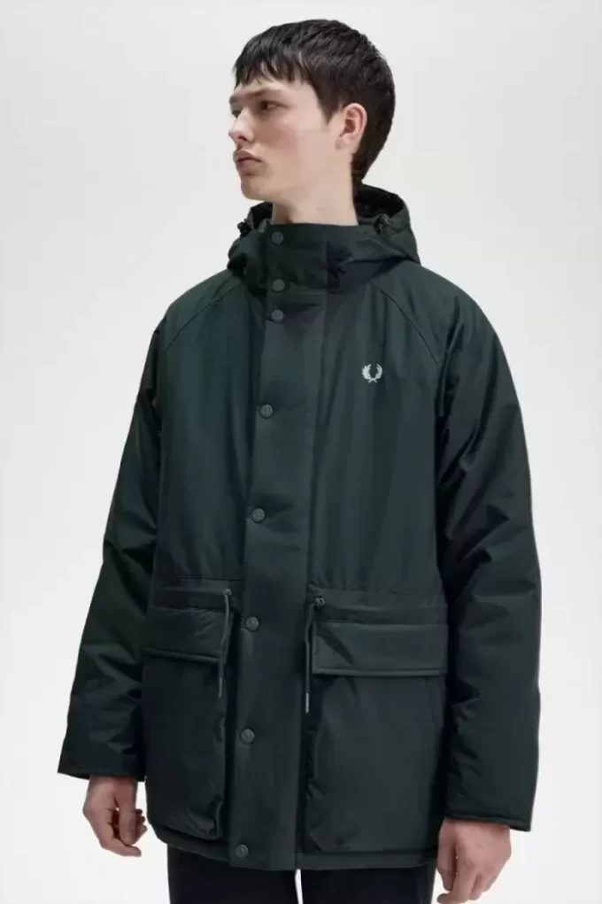 Vestes matelassées zippées pour hommes