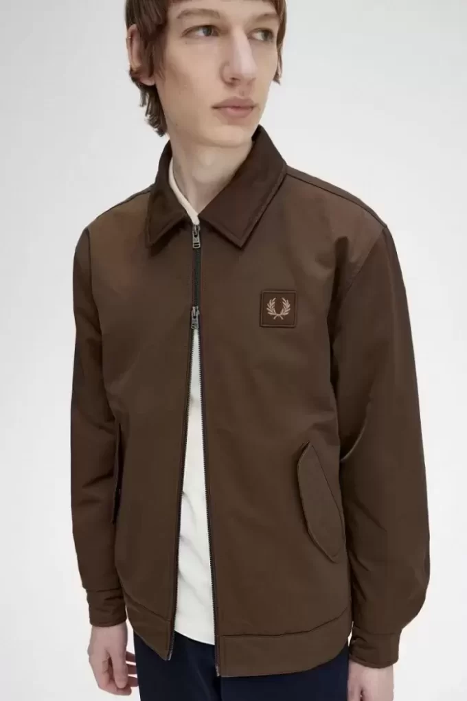 Vestes matelassées zippées pour hommes