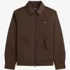 Vestes matelassées zippées pour hommes