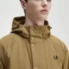 Vestes matelassées zippées pour hommes