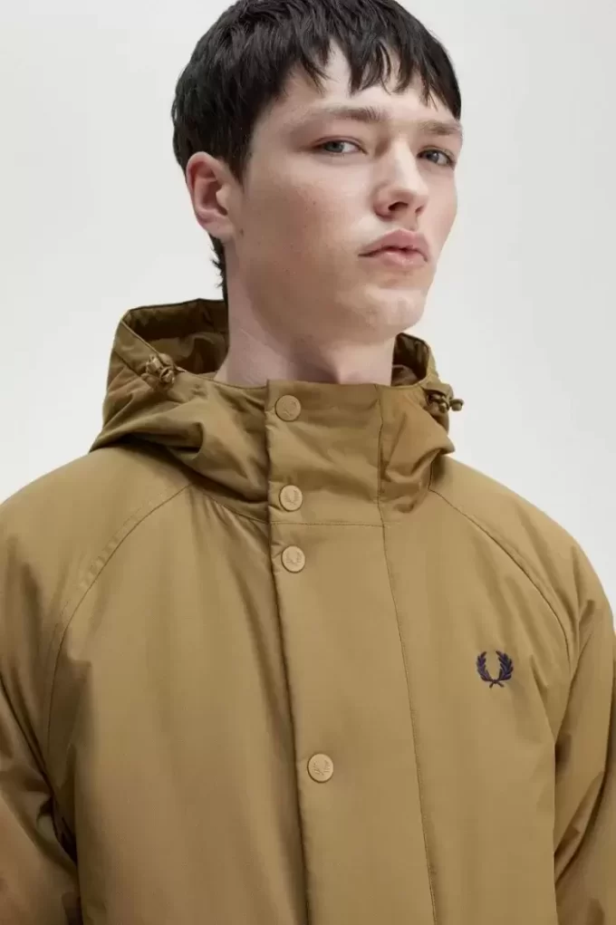 Vestes matelassées zippées pour hommes