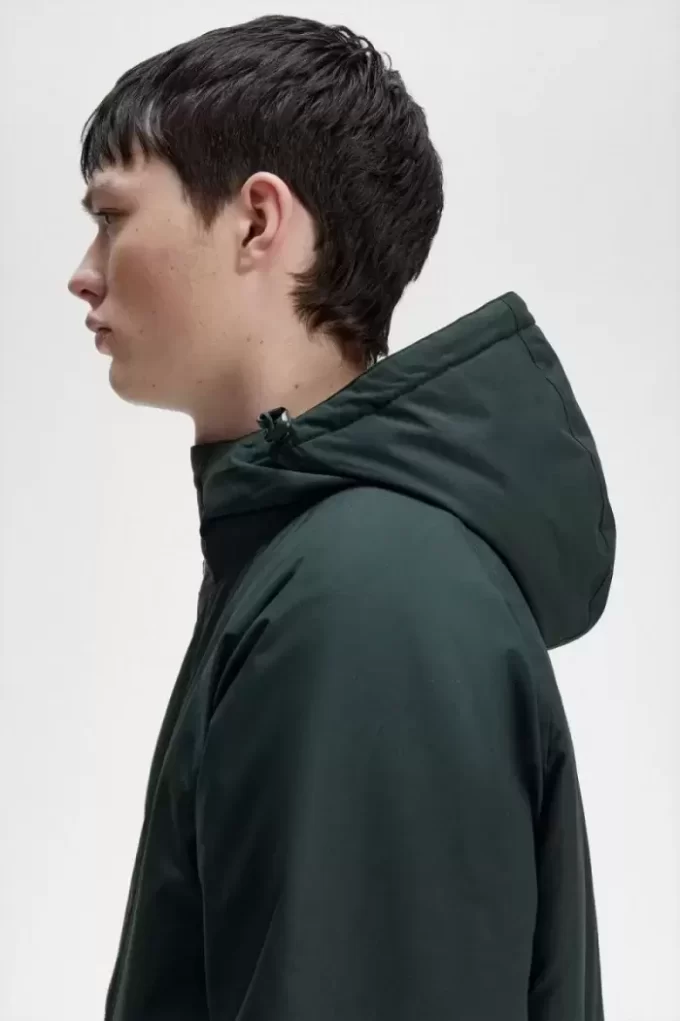 Vestes matelassées zippées pour hommes