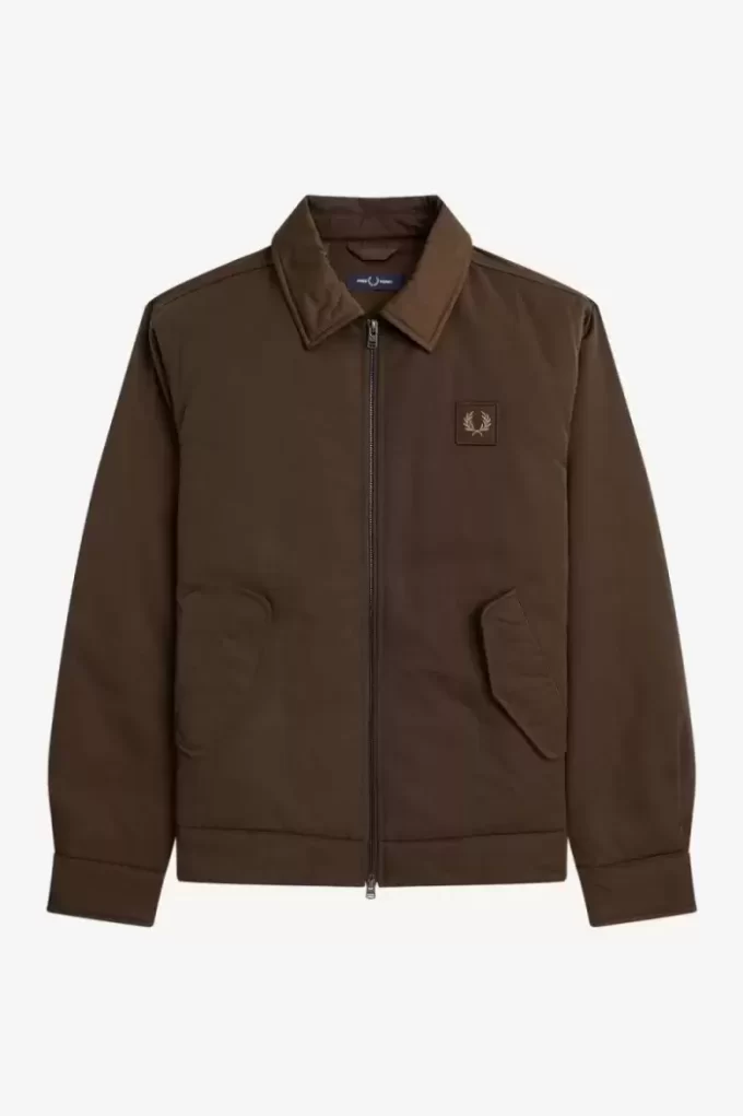 Vestes matelassées zippées pour hommes